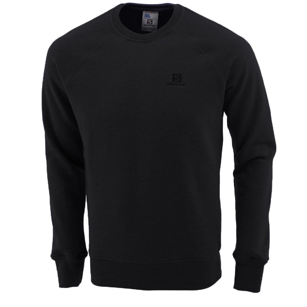 Salomon Singapore Mens Pullover - PROCEED M Black | 17532-SBRI